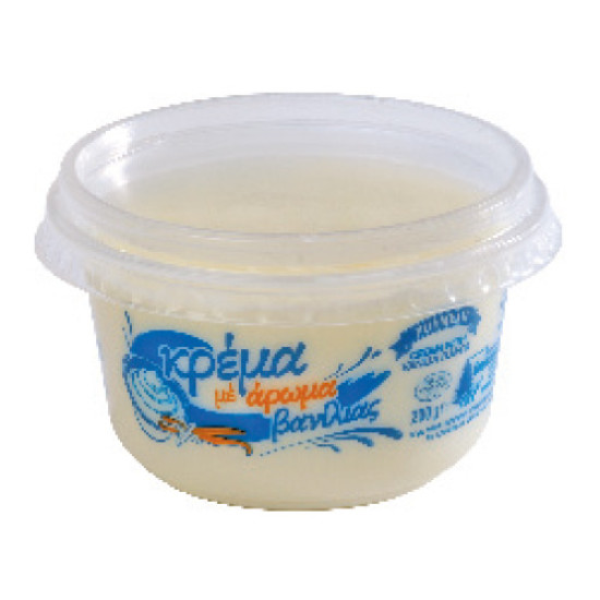 ΚΡΕΜΑ ΒΑΝΙΛΙΑ ΚΕΣΕΣ 200gr