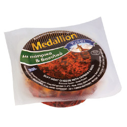 ΜΕDALLION ΚΑΤΣ.ΜΑΛ.ΤΥΡΙ ΠΑΠΡΙΚΑ-ΒΑΣ 100gr ΜΕDALLION ΚΑΤΣ.ΜΑΛ.ΤΥΡΙ ΠΑΠΡΙΚΑ-ΒΑΣ 100gr