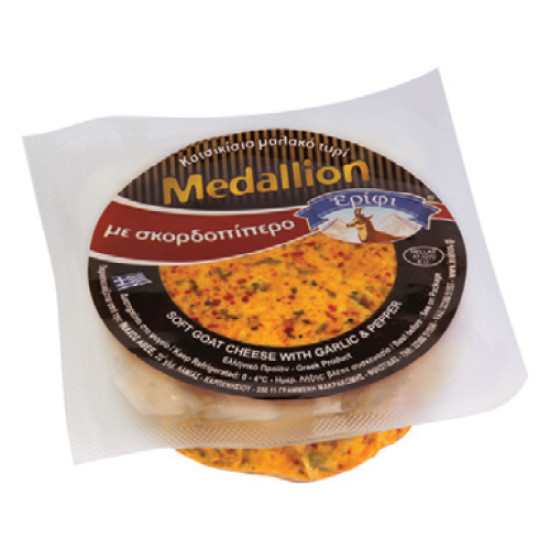 ΜΕDALLION ΚΑΤΣ.ΜΑΛ.ΤΥΡΙ ΣΚΟΡΔΟΠΙΠΕΡΟ 100gr ΜΕDALLION ΚΑΤΣ.ΜΑΛ.ΤΥΡΙ ΣΚΟΡΔΟΠΙΠΕΡΟ 100gr