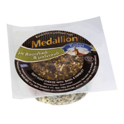 ΜΕDALLION ΚΑΤΣ.ΜΑΛ.ΤΥΡΙ ΒΑΣΙΛ-ΜΑΪΝΤ 100gr ΜΕDALLION ΚΑΤΣ.ΜΑΛ.ΤΥΡΙ ΒΑΣΙΛ-ΜΑΪΝΤ 100gr