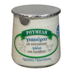 ΓΙΑΟΥΡΤΙ ΣΕ ΓΥΑΛΙΝΟ HIGH PROTEIN 170gr ΓΙΑΟΥΡΤΙ ΣΕ ΓΥΑΛΙΝΟ HIGH PROTEIN 170gr